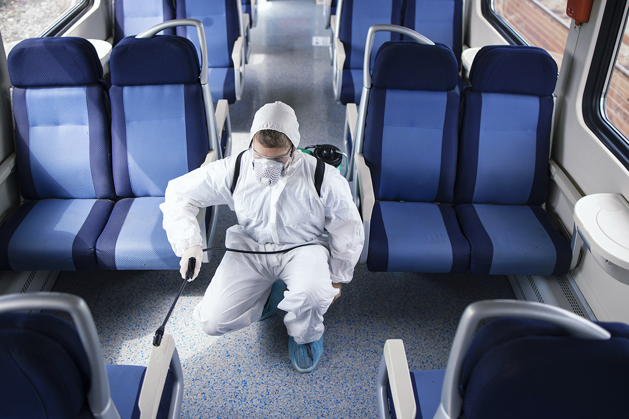 Agent curăţenie clădiri şi mijloace de transport
